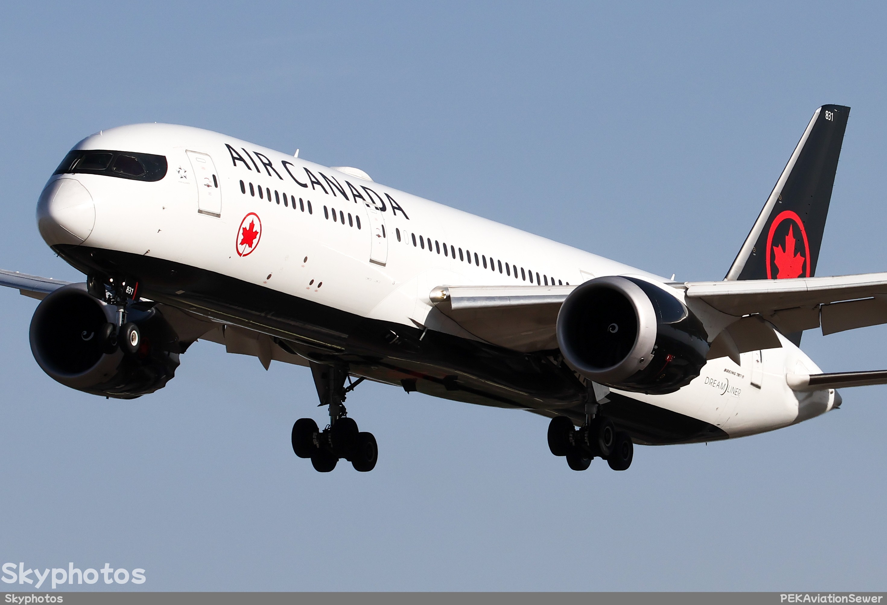 Air Canada Boeing787-9